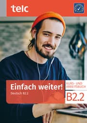 Cover von Einfach weiter! B2.2