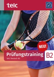 Cover von Prüfungstraining Deutsch B2