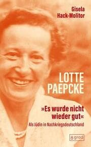 Cover von Lotte Paepcke