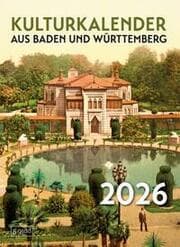 Cover von Kulturkalender aus Baden und Württemberg 2026
