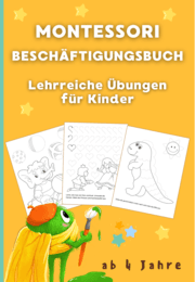 Cover von Montessori-Beschäftigungsbuch