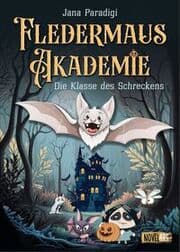 Cover von Fledermaus Akademie - Die Klasse des Schreckens