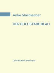 Cover von DER BUCHSTABE BLAU