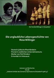 Cover von Die unglaubliche Lebensgeschichte von Rosa Willinger