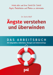 Cover von Ängste verstehen und überwinden - das Arbeitsbuch