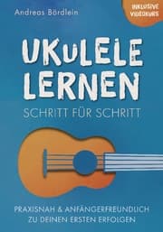Cover von Ukulele lernen - Schritt für Schritt