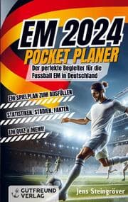 Cover von Der EM 2024 Pocket Planer