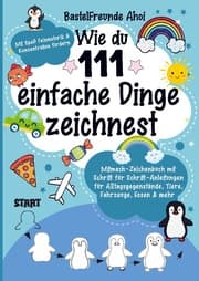 Cover von Wie du 111 einfache Dinge zeichnest
