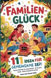 Cover von Familienglück - 111 Ideen für gemeinsame Zeit