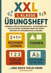 Cover von XXL 1. Klasse Übungsheft