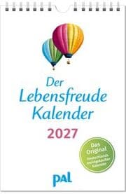 Cover von Der Lebensfreude-Kalender 2027