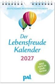 Cover von Der Lebensfreude-Kalender 2027 im Großformat