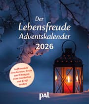 Cover von Der Lebensfreude-Adventskalender 2026
