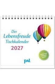 Cover von Der Lebensfreude-Tischkalender 2027