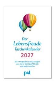 Cover von Der Lebensfreude-Taschenkalender 2027
