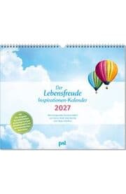 Cover von Der Lebensfreude-Inspirationen-Kalender 2027