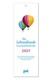 Cover von Der Lebensfreude-Lesezeichenkalender 2027