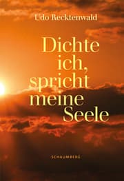 Cover von Dichte ich, spricht meine Seele