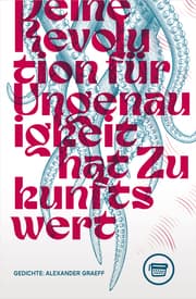 Cover von Deine Revolution für Ungenauigkeit hat Zukunftswert