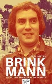 Cover von Rolf Dieter Brinkmann