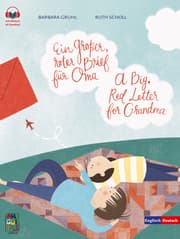 Cover von Ein großer, roter Brief für Oma - A Big, Red Letter for Grandma