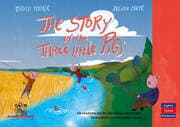 Cover von The Story of the three little Pigs - De Geschicht vun de dree lütten Swien - Die Geschichte von den drei kleinen Schweinchen