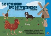 Cover von Das rote Huhn und das Weizenkorn