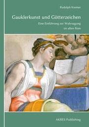 Cover von Gauklerkunst und Götterzeichen