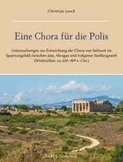Cover von Eine Chora für die Polis