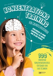 Cover von Konzentrationstraining für Grundschulkinder