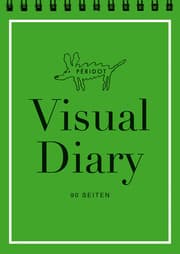 Cover von VISUAL DIARY (Giverny-Grün)
