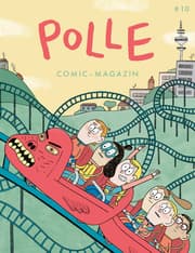 Cover von POLLE 10: Kindercomic-Magazin