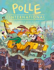 Cover von POLLE International: Comics Magazine