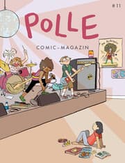 Cover von POLLE 11: Kindercomic-Magazin