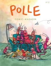 Cover von POLLE 12: Kindercomic-Magazin
