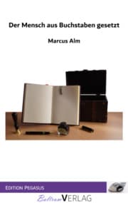 Cover von Der Mensch aus Buchstaben gesetzt