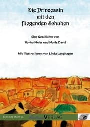 Cover von Die Prinzessin mit den fliegenden Schuhen