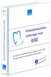 Cover von Privatzahnärztliche Leistungen nach GOZ