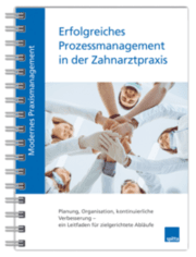 Cover von Modernes Praxismanagement - Erfolgreiches Prozessmanagement in der Zahnarztpraxis
