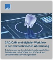 Cover von CAD/CAM und digitaler Workflow in der zahntechnischen Abrechnung