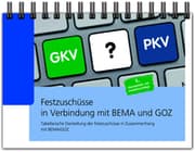 Cover von Festzuschüsse in Verbindung mit BEMA und GOZ