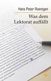 Cover von Was dem Lektorat auffällt
