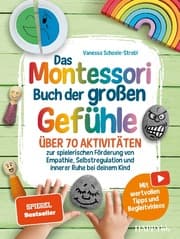Cover von Das Montessori Buch der großen Gefühle