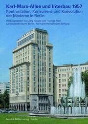 Cover von Karl-Marx-Allee und Interbau 1957