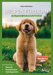 Cover von Welpen fördern