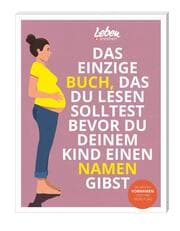 Cover von Das einzige Buch, das Du lesen solltest, bevor Du Deinem Kind einen Namen gibst