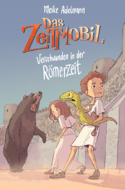 Cover von Das Zeitmobil - Verschwunden in der Römerzeit