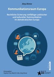 Cover von Kommunikationsraum Europa