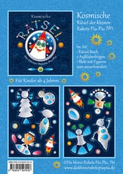 Cover von Set 'Kosmische Rätsel 1'