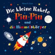 Cover von Die kleine Rakete Piu-Piu und die Himmelskörper